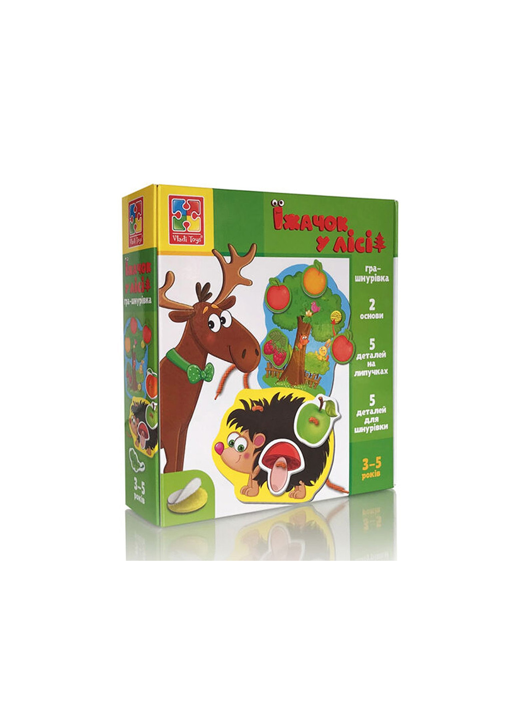 Гра настільна "Їжачок у лісі" VT1804-45 Vladi toys (256784153)
