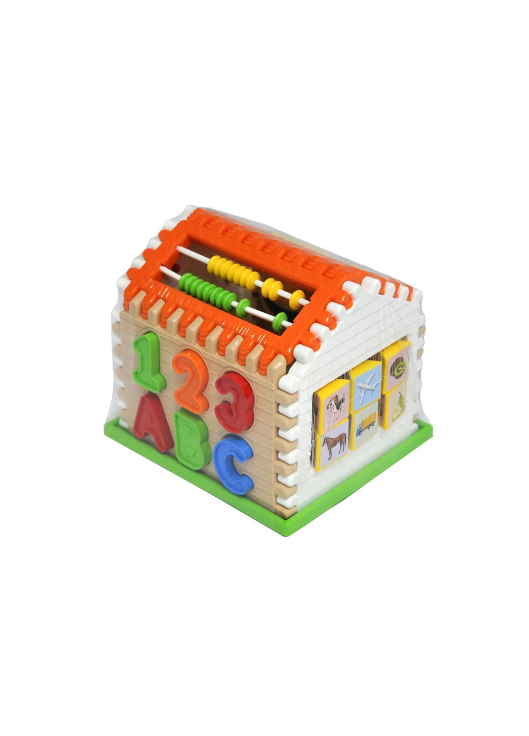 Іграшка-сортер "Smart house" 39763 21 шт. Tigres (256783253)