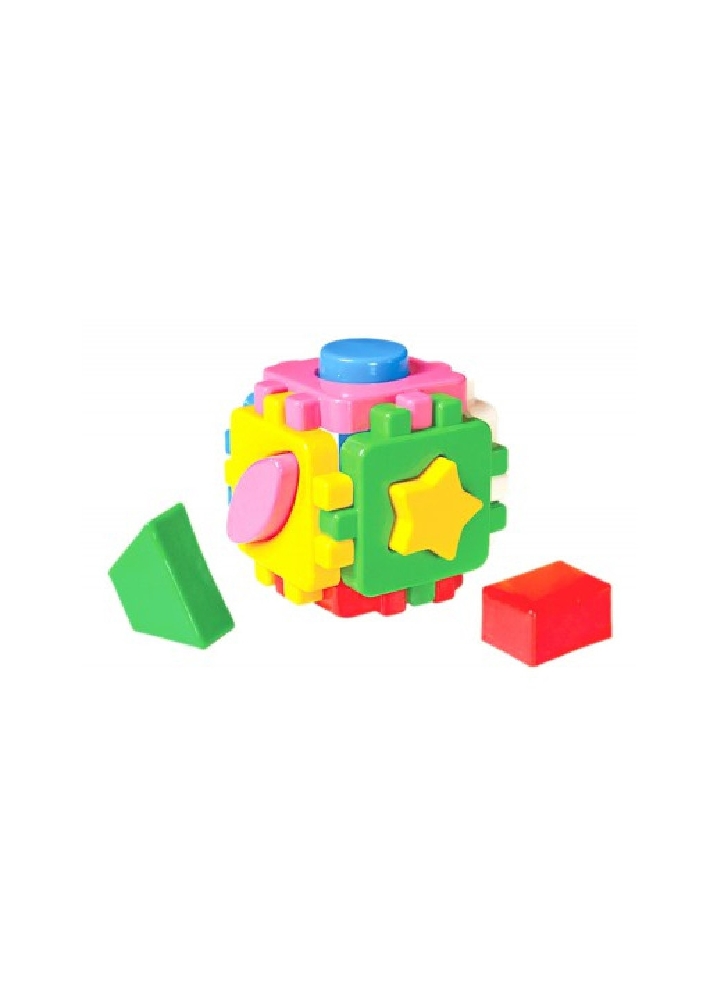Игрушка куб "Умный малыш Мини" 1882 ТехноК (256782785)
