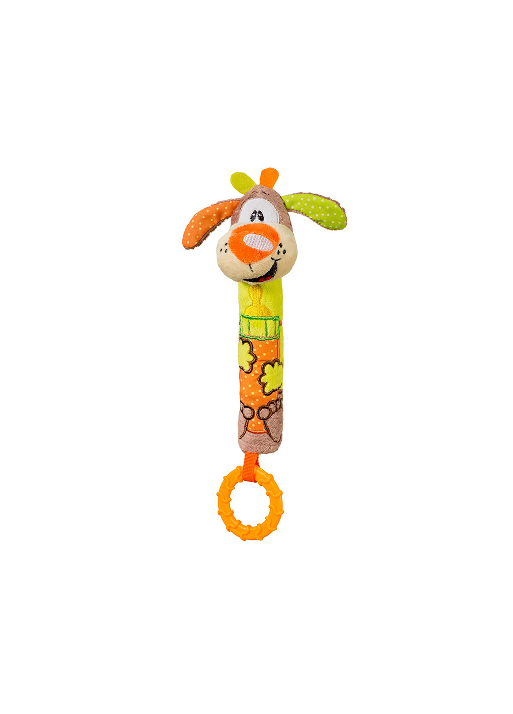 Іграшка з пищалкою Щеня Льюіс 1354 Baby Ono (256794143)