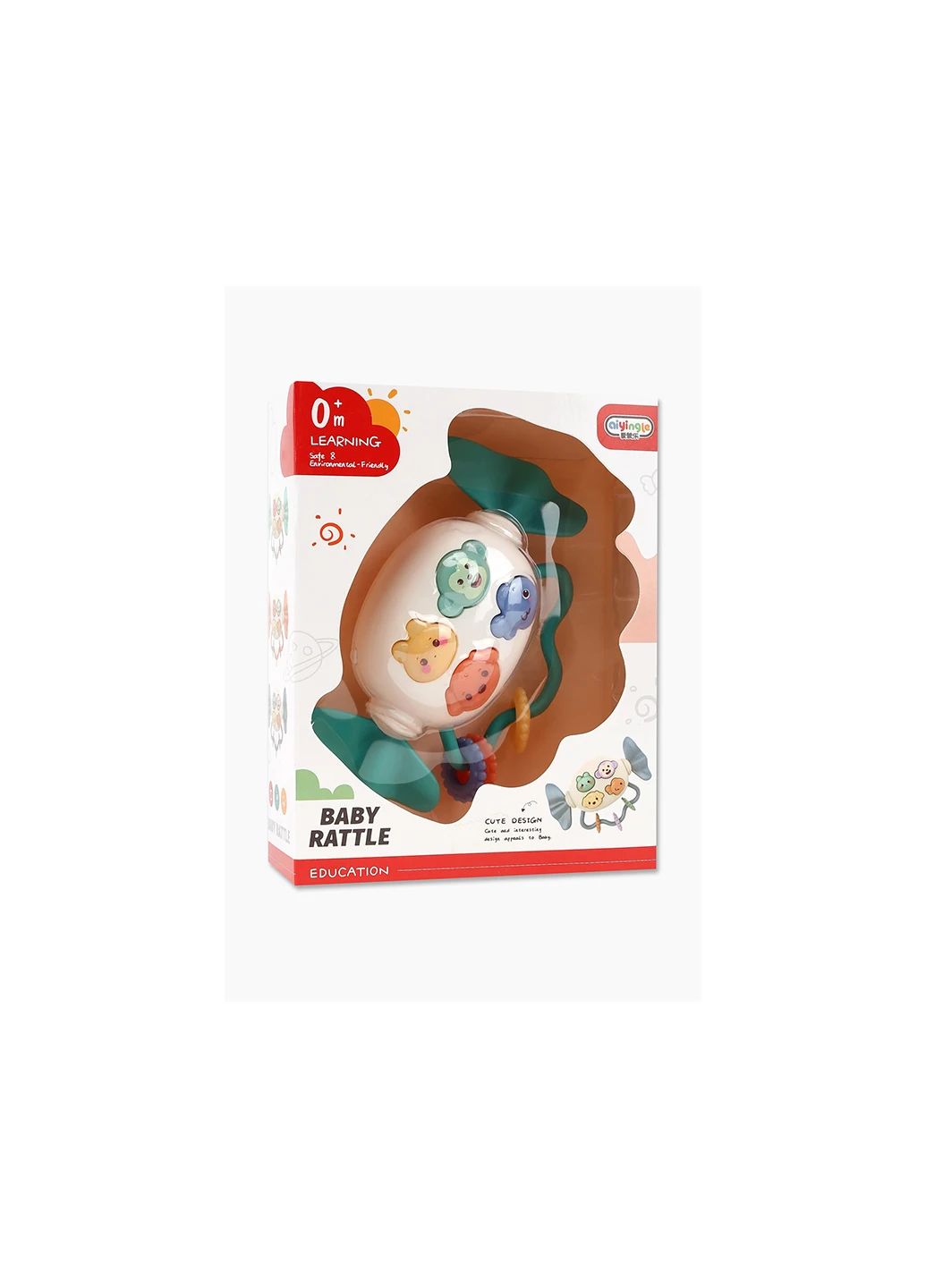 Брязкальце Цукерка 668-56 No Brand (256794066)