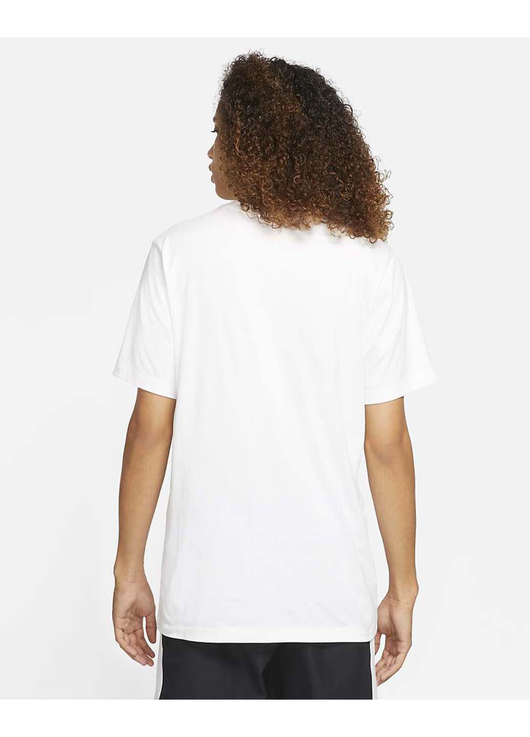 Белая футболка Jordan