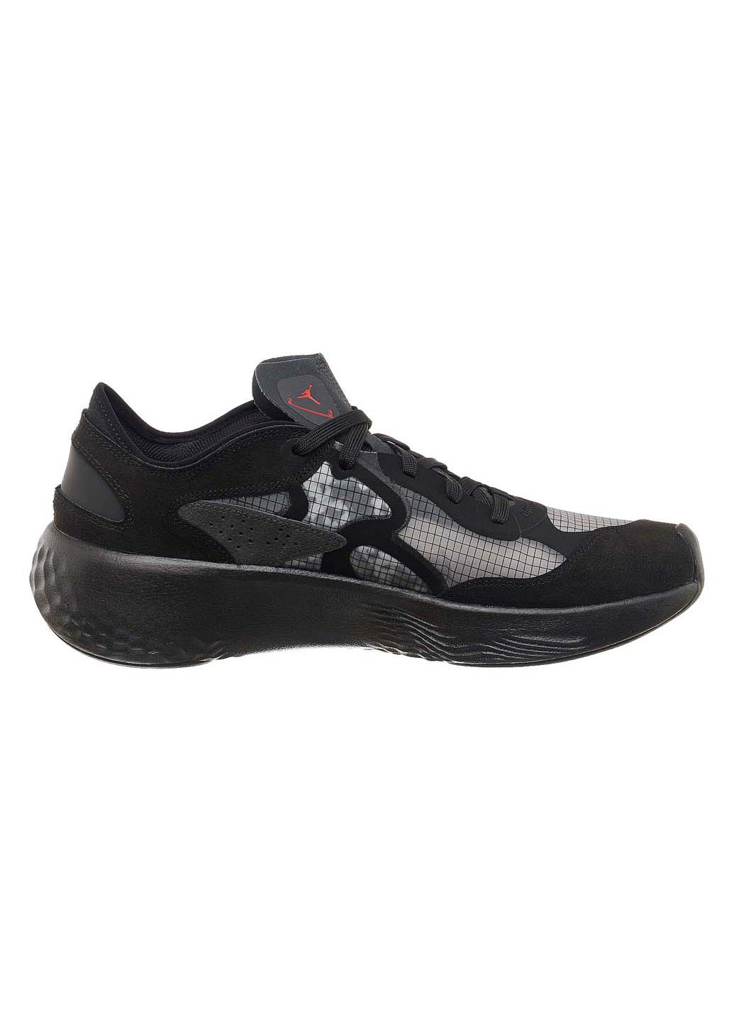 Черные демисезонные кроссовки Jordan