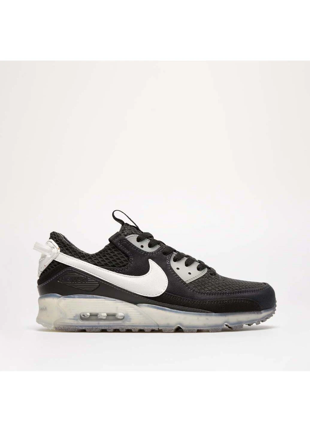 Черно-белые демисезонные кроссовки Nike