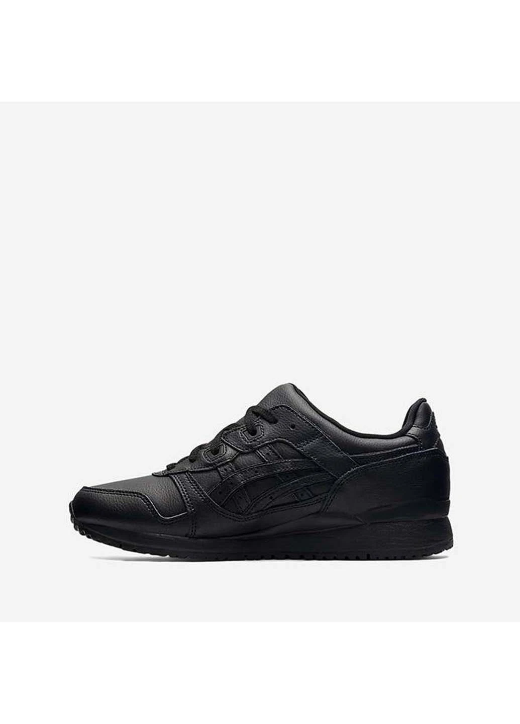 Чорні кросівки демісезон Asics