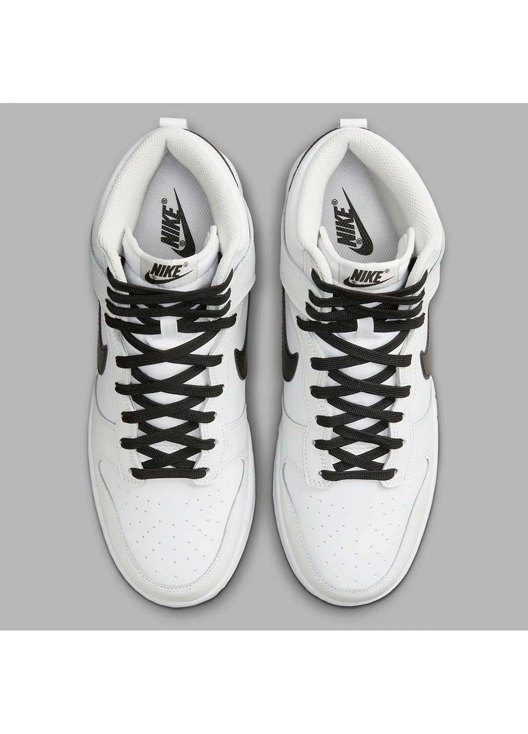 Белые демисезонные кроссовки Nike