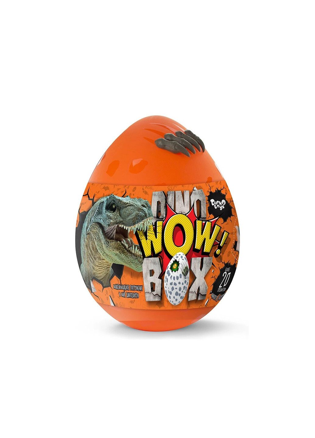 Креативна творчість "Dino WOW Box" укр (2) DWB-01-01U Danko Toys (256794196)