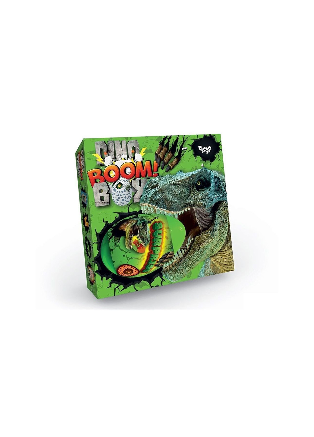 Креативна творчість "Dino Boom Box" Danko Toys (256794198)