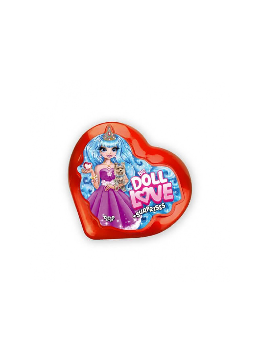 Креативна творчість "Big Doll Love" BDL-01-01 Danko Toys (256793985)