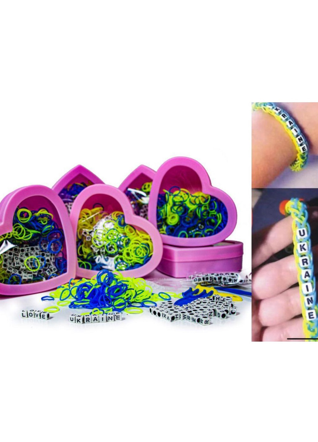 Резиночки для плетения UKRAINE No Brand (256793880)