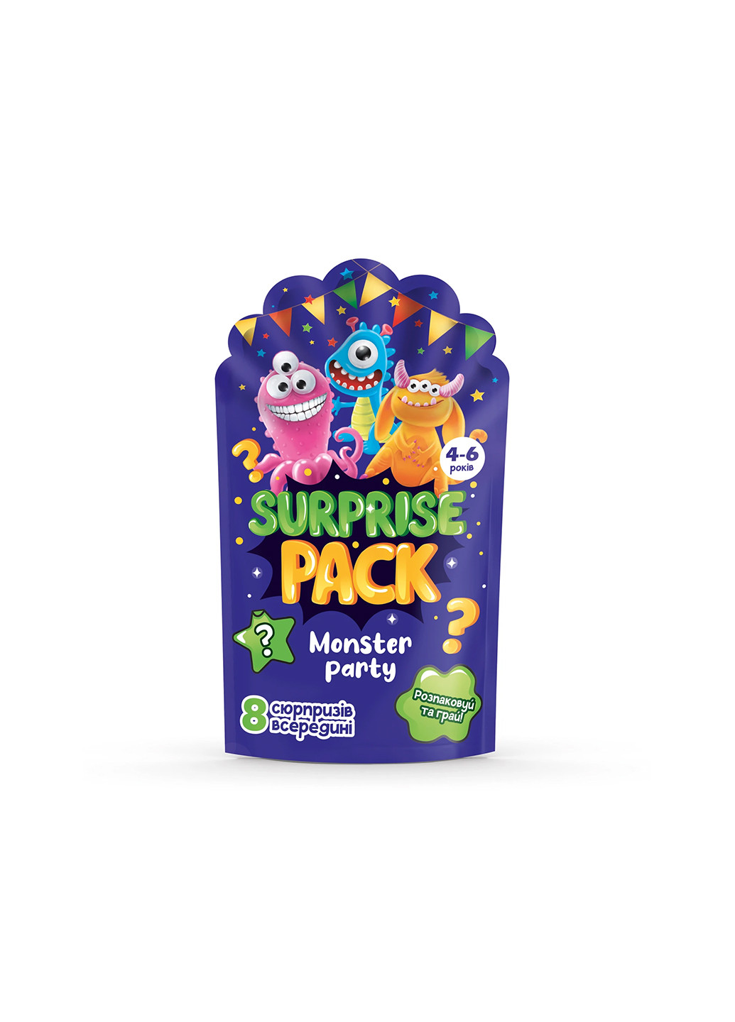Набор сюрпризов "Surprise pack. Monster party" VT8080-03 Vladi toys (256793923)