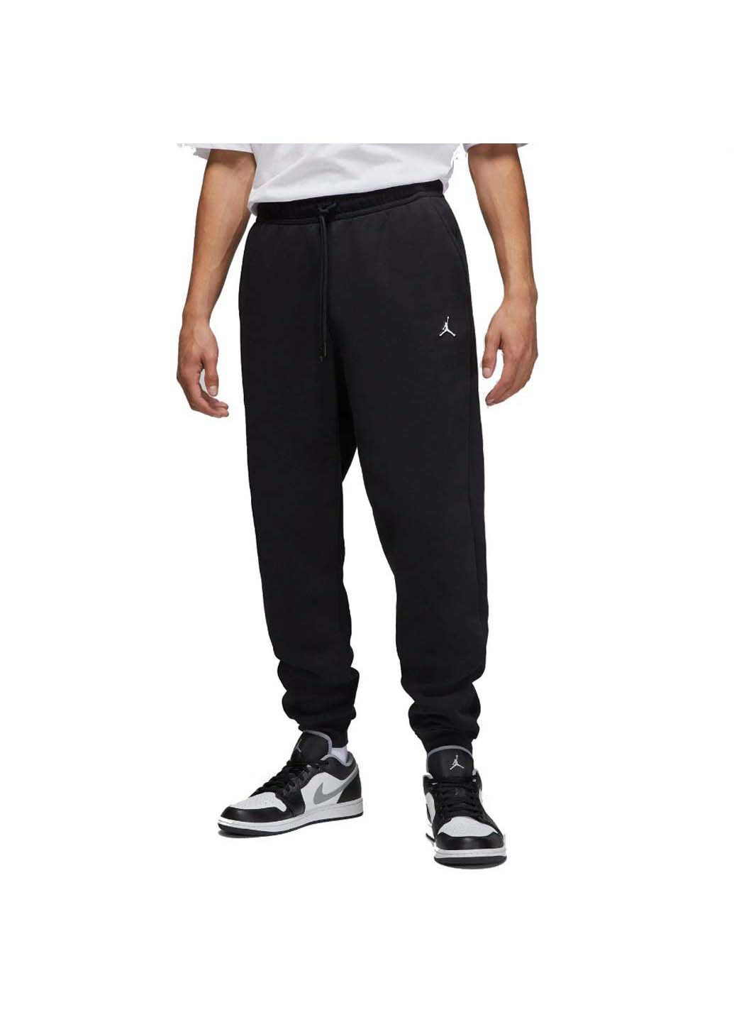 Черные кэжуал демисезонные брюки Jordan