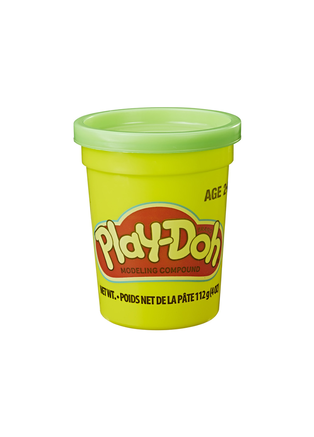 Баночка пластилина: зеленый B6756 Play-Doh (256794131)
