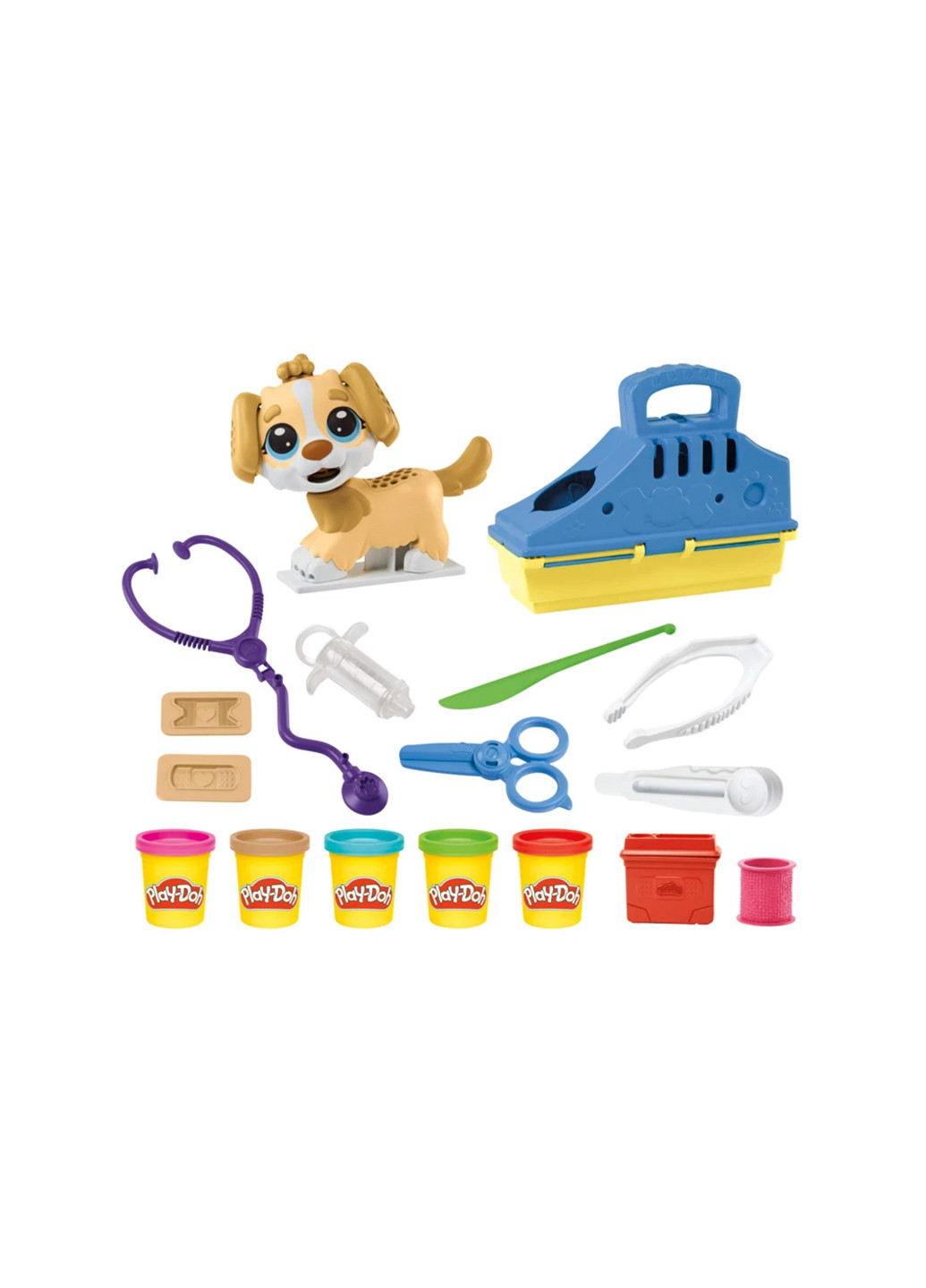Игровой набор Прием у ветеринара F3639 Play-Doh (256794114)
