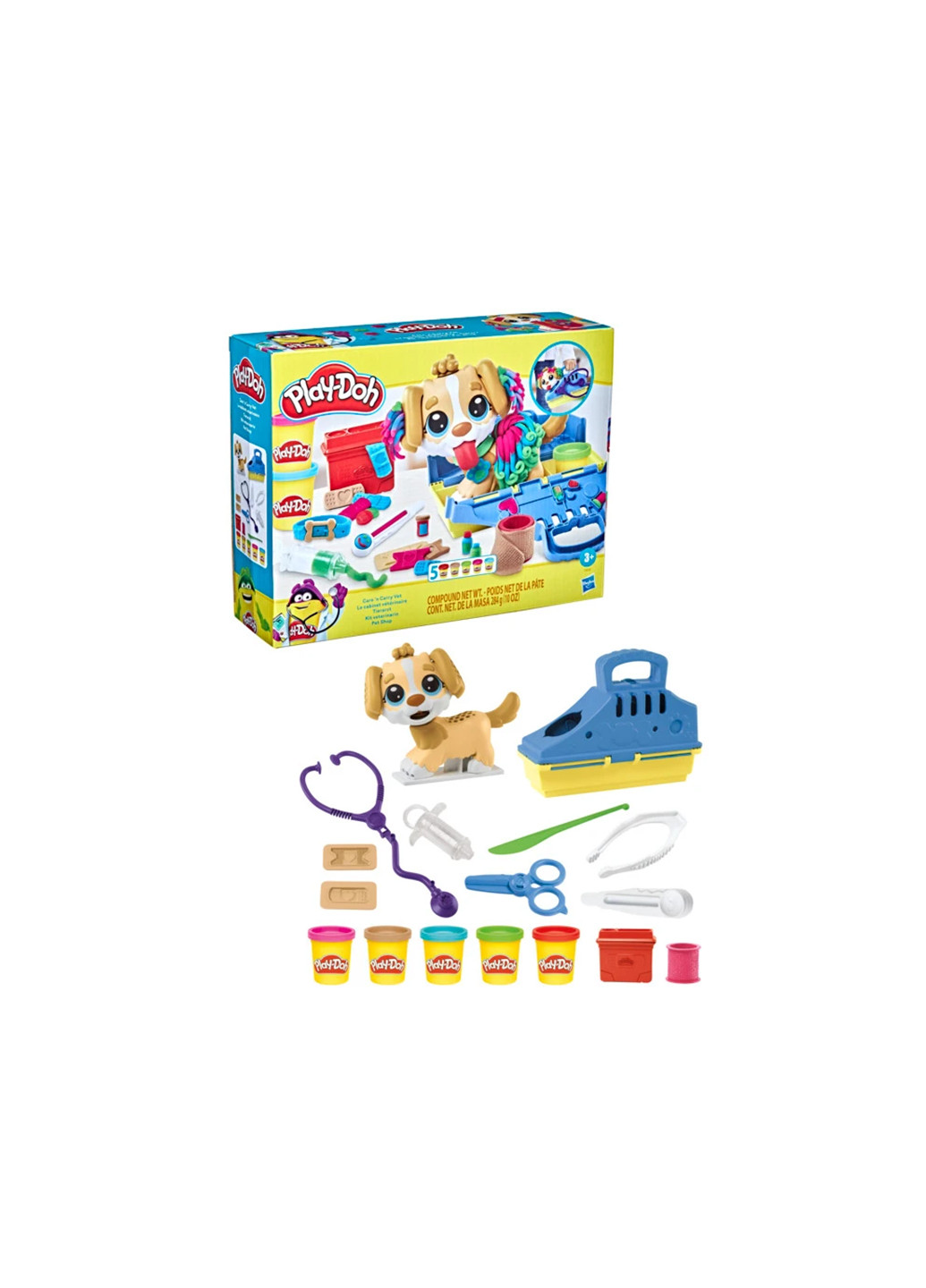 Игровой набор Прием у ветеринара F3639 Play-Doh (256794114)