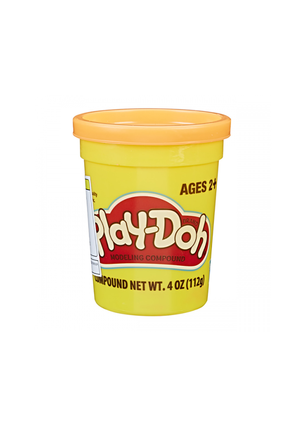 Баночка пластилина: оранжевый B6756 Play-Doh (256794133)