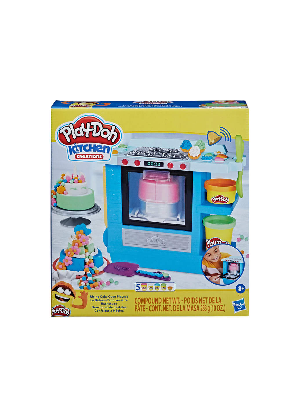 Ігровий набір духовка для приготування випічки F1321 Play-Doh (256794125)
