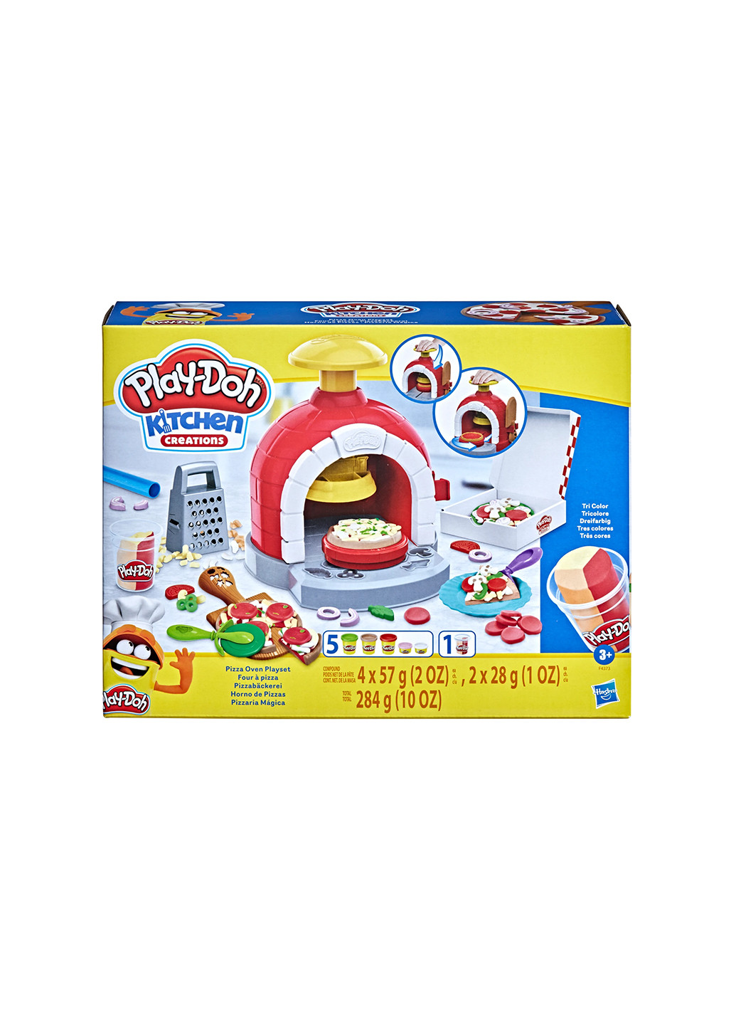 Ігровий набір Печемо піцу F4373 Play-Doh (256794112)