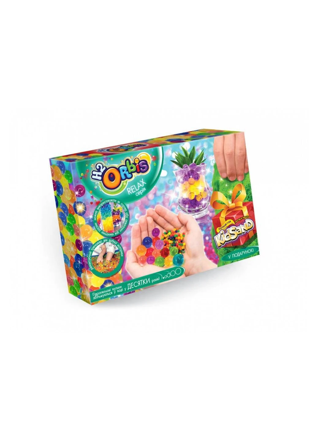 Набір кративної творчості "RELAX BOX " H2Orbis 8364 Danko Toys (256794192)