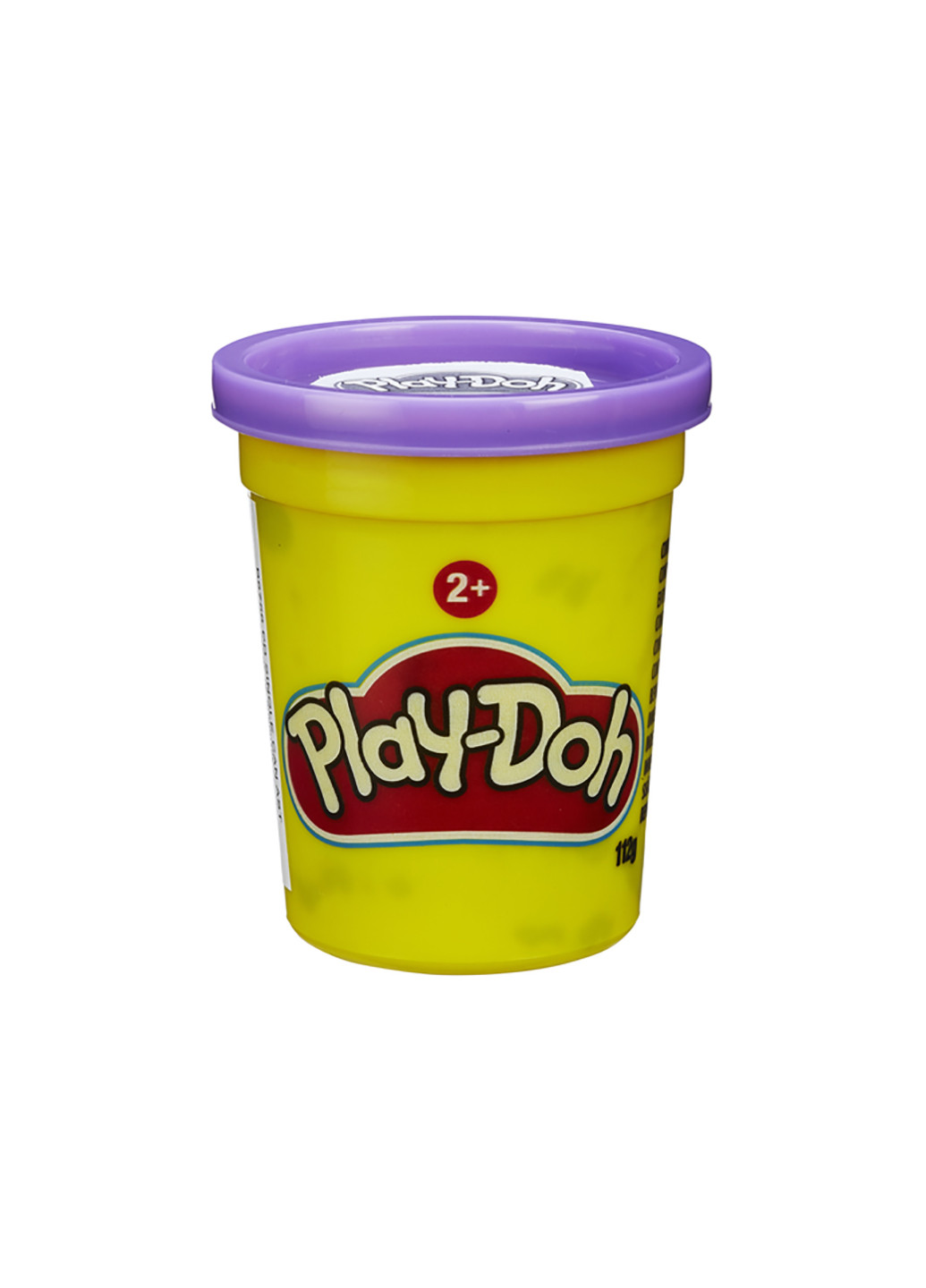 Баночка пластиліна: фіолетовий B6756 Play-Doh (256794139)