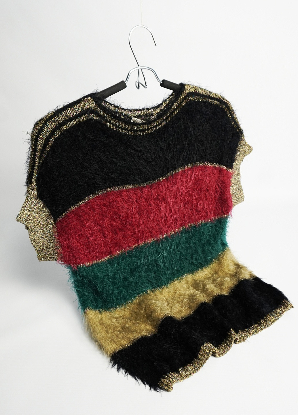 Черный демисезонный свитер джемпер Lowett