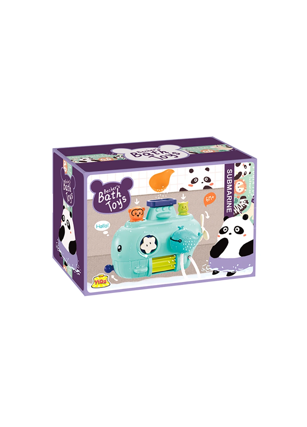 Игрушка для купания Караблик YQ8220 No Brand (256873316)