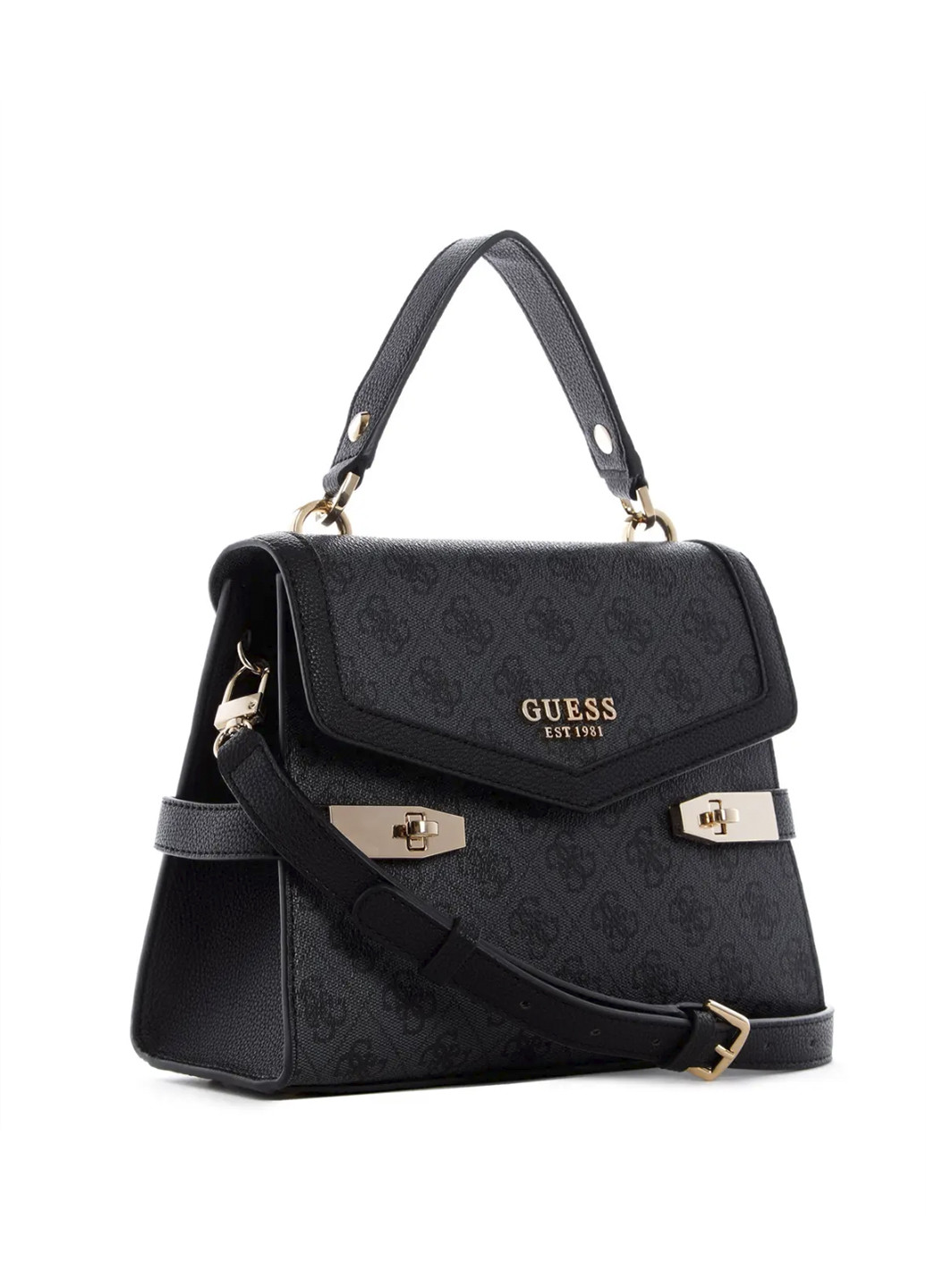 ZADIE Logo Top Handle 620-1 Черный Guess (317432112)