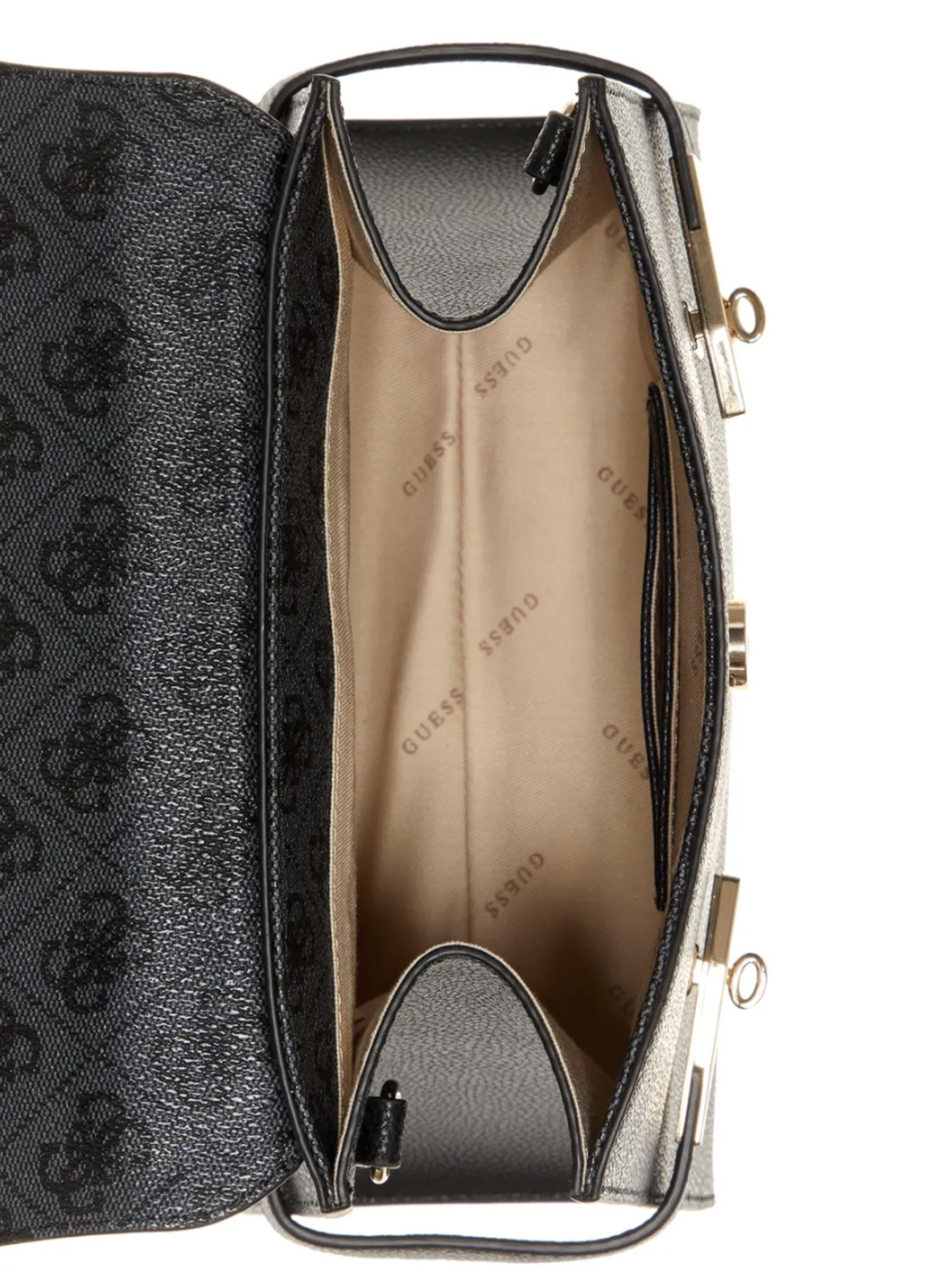 ZADIE Logo Top Handle 620-1 Черный Guess (317432112)