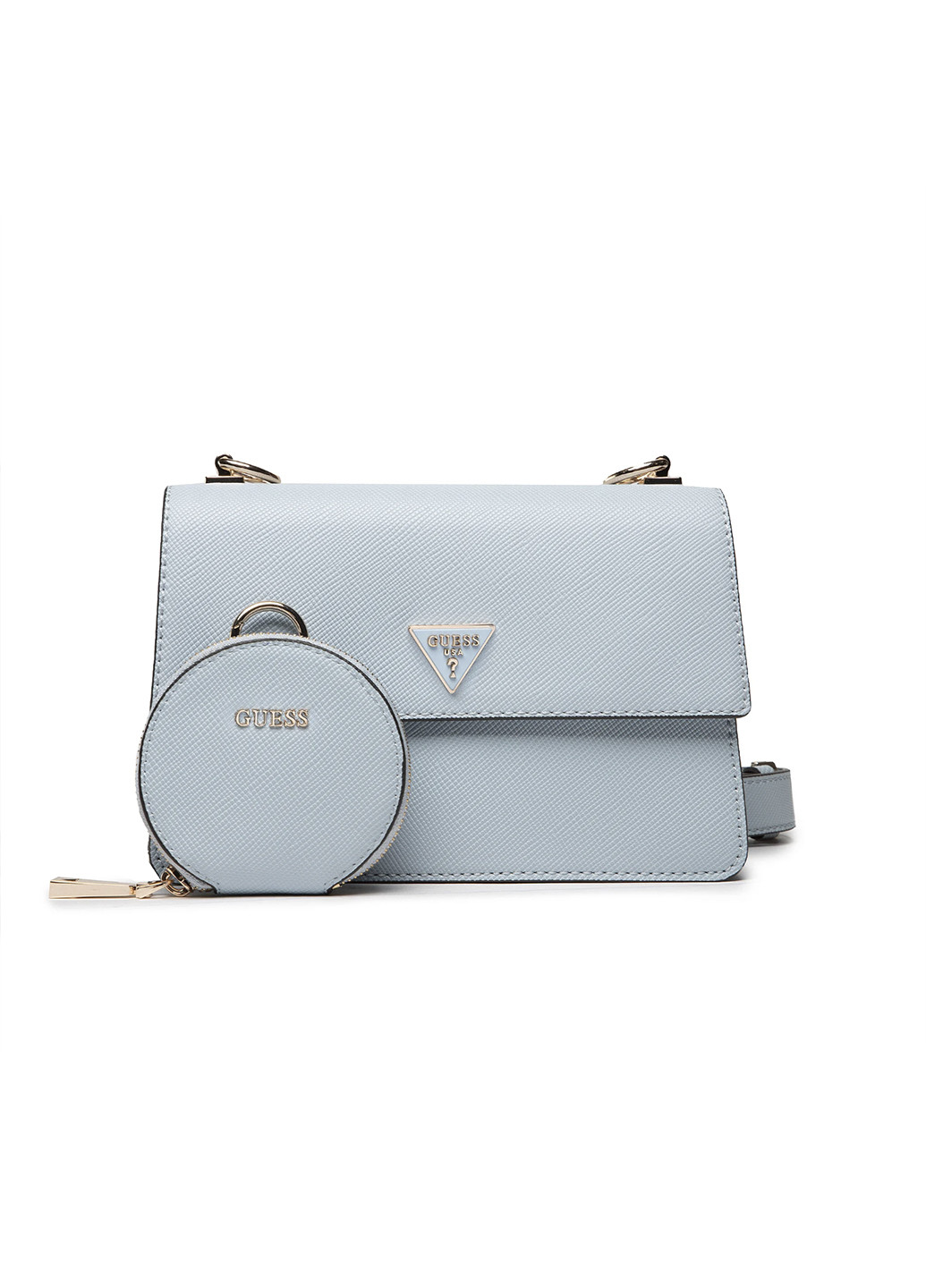 ALEXIE Crossbody 1619 Голубая Guess (317427860)