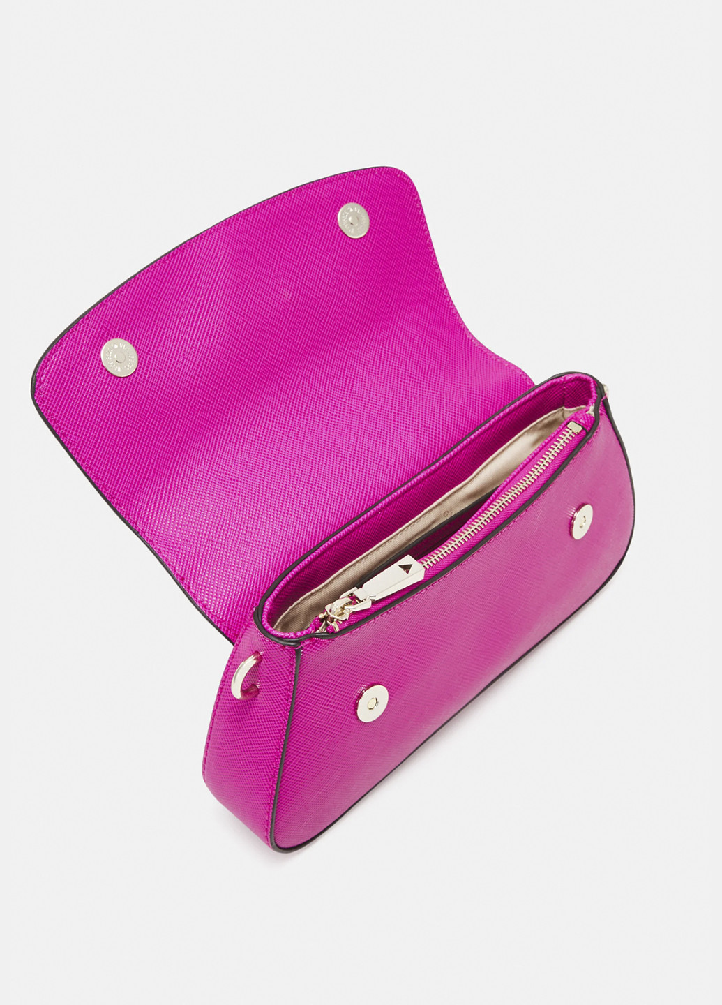 CORDELIA Shoulder Bag 19 Фуксія Guess (317419590)