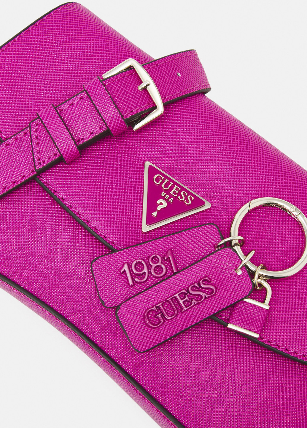 CORDELIA Shoulder Bag 19 Фуксія Guess (317419590)