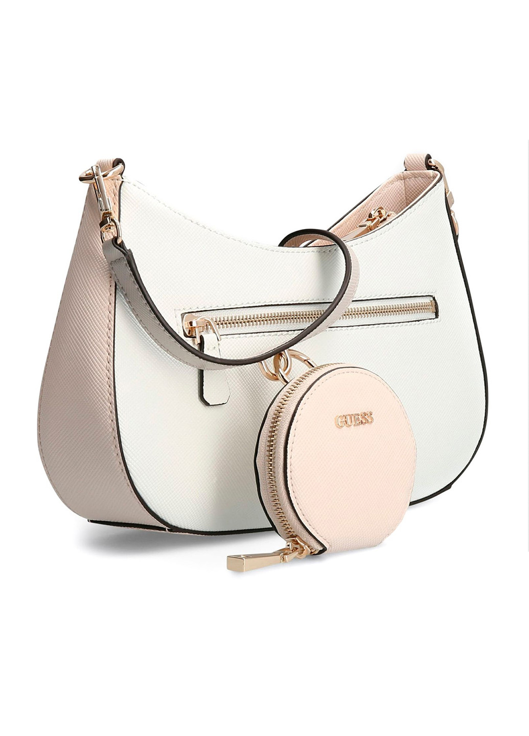 ALEXIE Shoulder 6180 Белый мульти Guess (317419583)