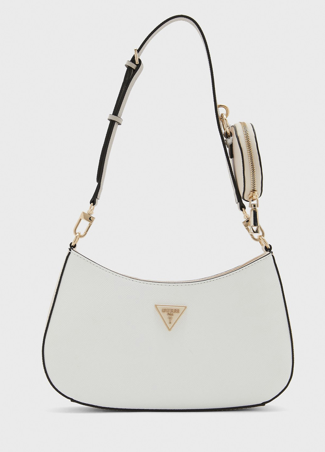 ALEXIE Shoulder 6180 Белый мульти Guess (317419583)