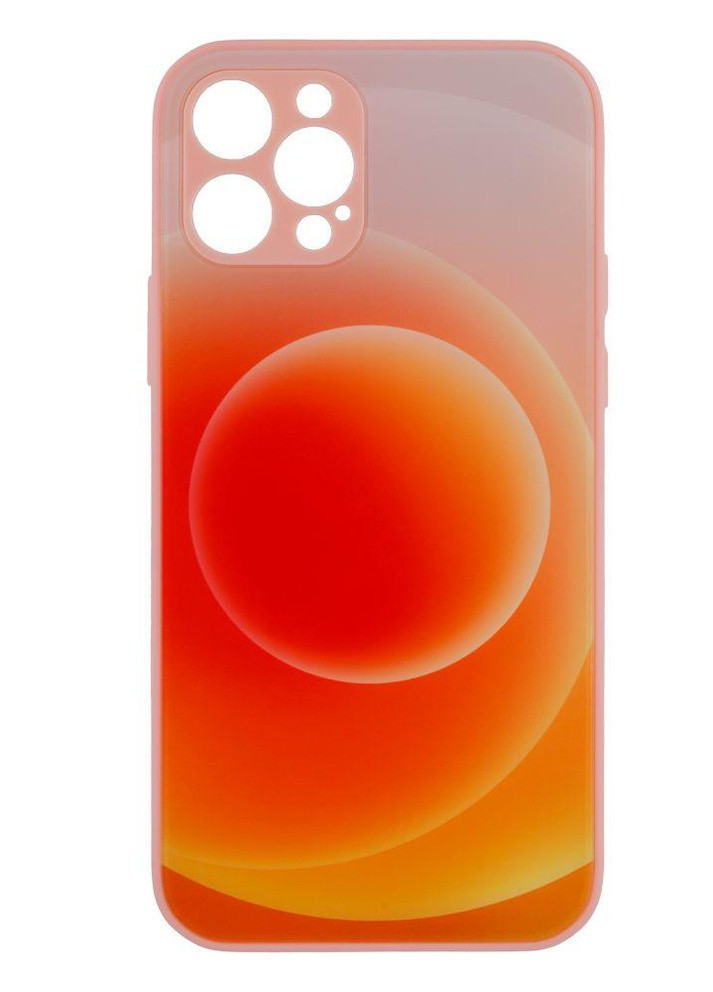 Силіконовий Чохол Накладка Glass TPU Prism Circles для iPhone 12 Pro No Brand (256873811)
