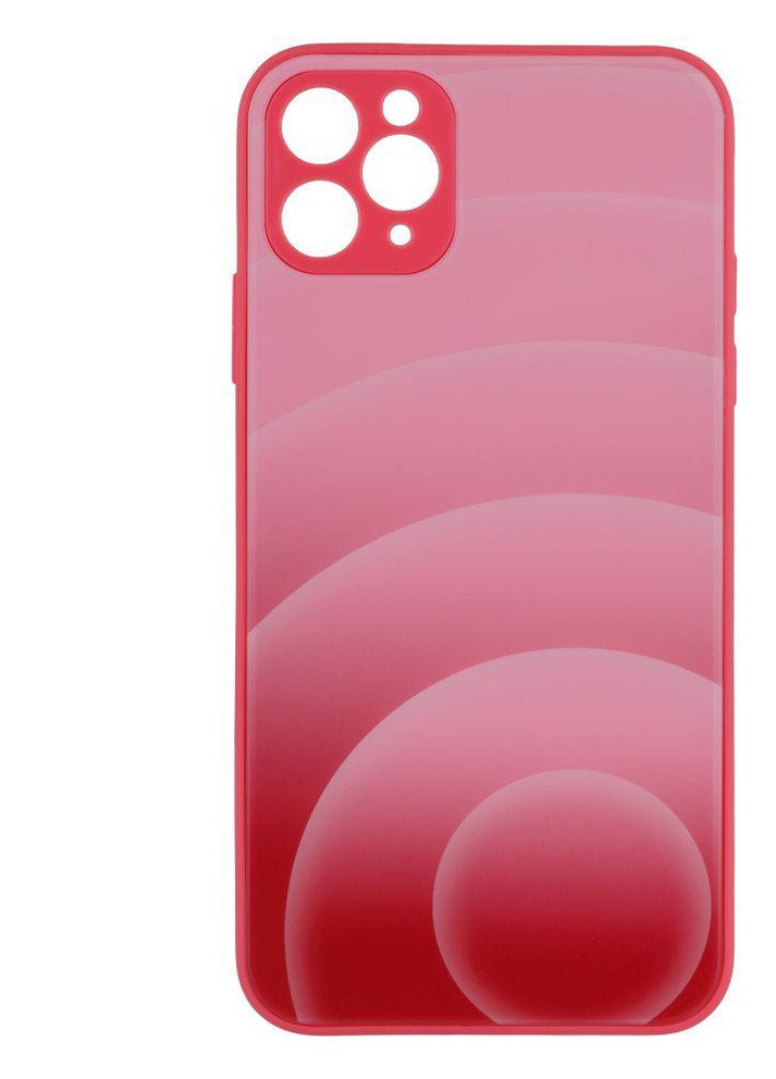 Силиконовый Чехол Накладка Glass TPU Prism Circles для iPhone 11 Pro Max No Brand (256873819)
