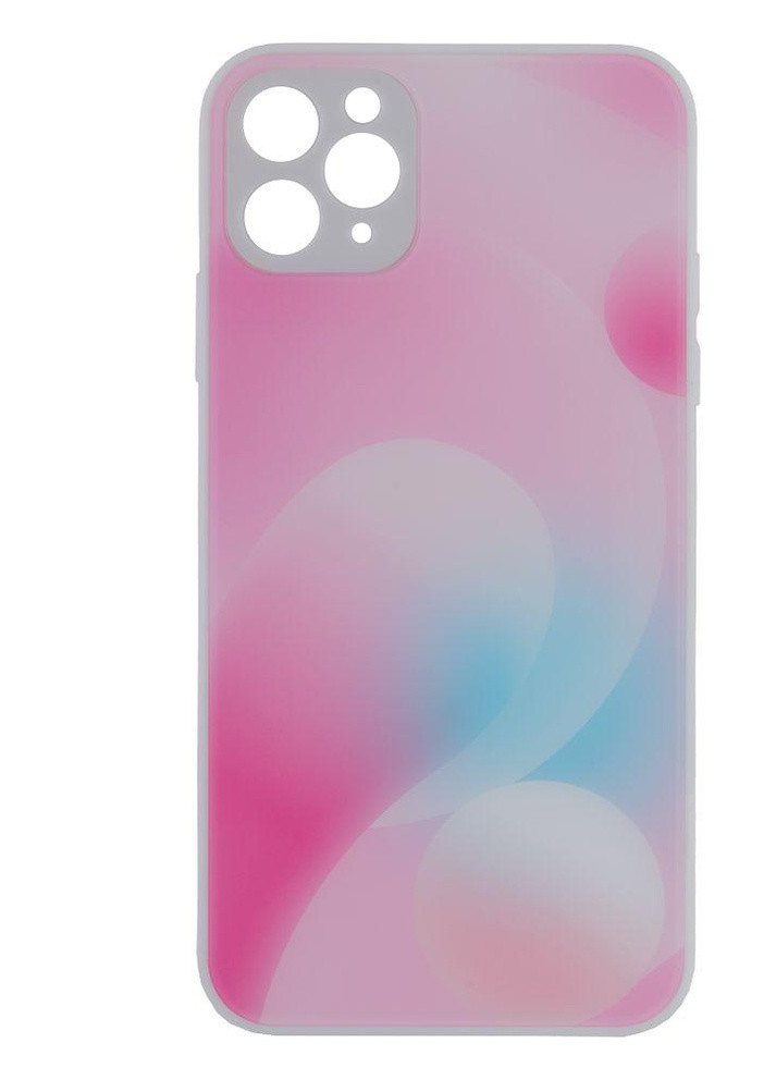 Силиконовый Чехол Накладка Glass TPU Prism Circles для iPhone 11 Pro Max No Brand (256873805)