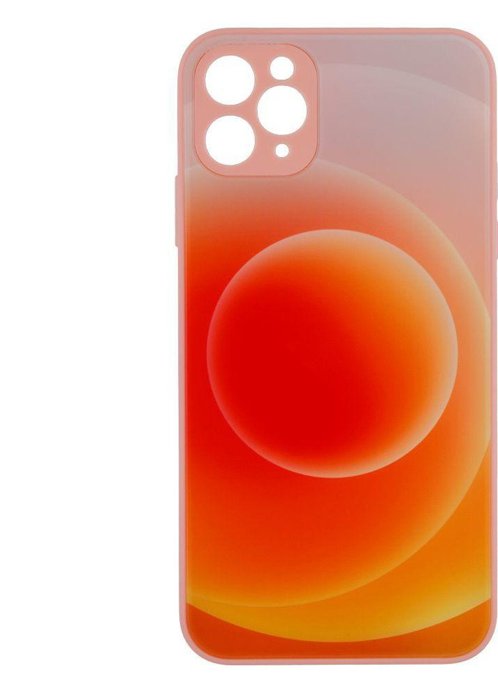 Силиконовый Чехол Накладка Glass TPU Prism Circles для iPhone 11 Pro Max No Brand (256873812)