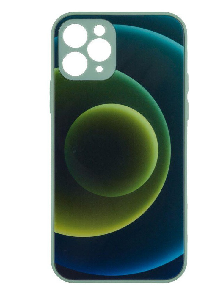 Силиконовый Чехол Накладка Glass TPU Prism Circles для iPhone 11 Pro No Brand (256873813)