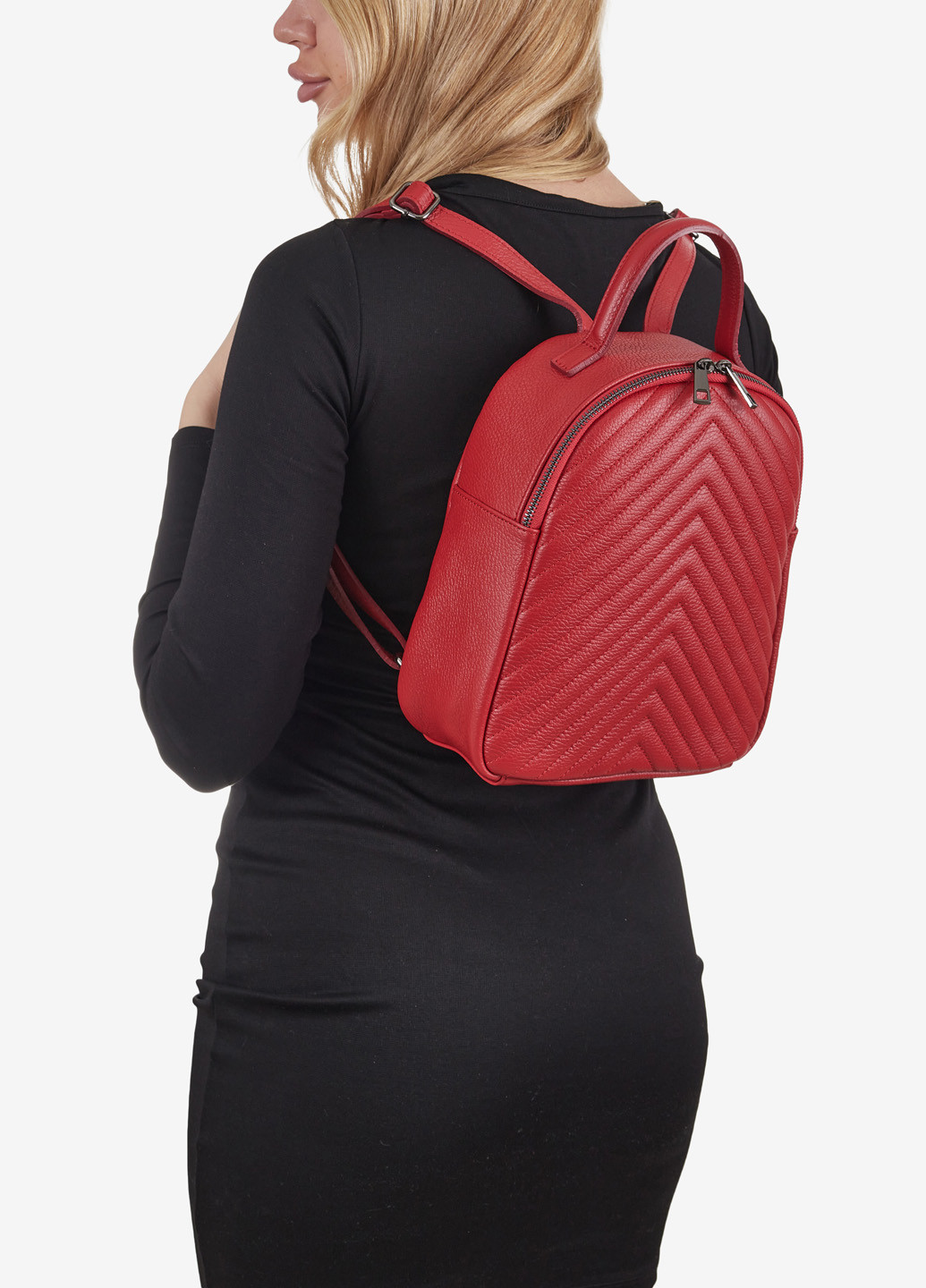 Рюкзак женский кожаный Backpack Regina Notte (256881140)