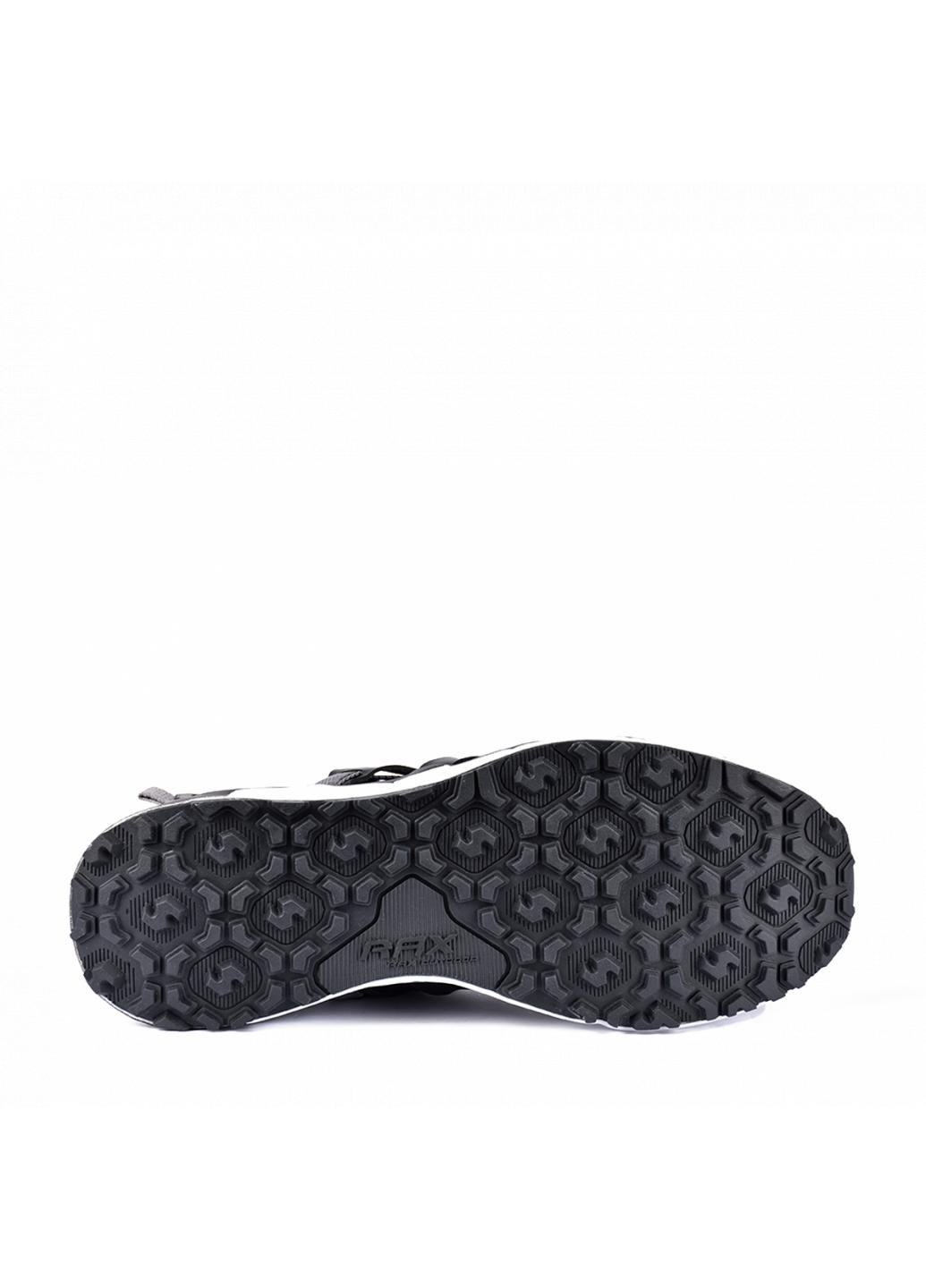Черные демисезонные кроссовки 82-5k463w-97g RAX