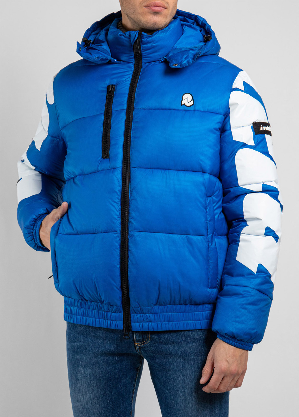 Синя зимня куртка Invicta