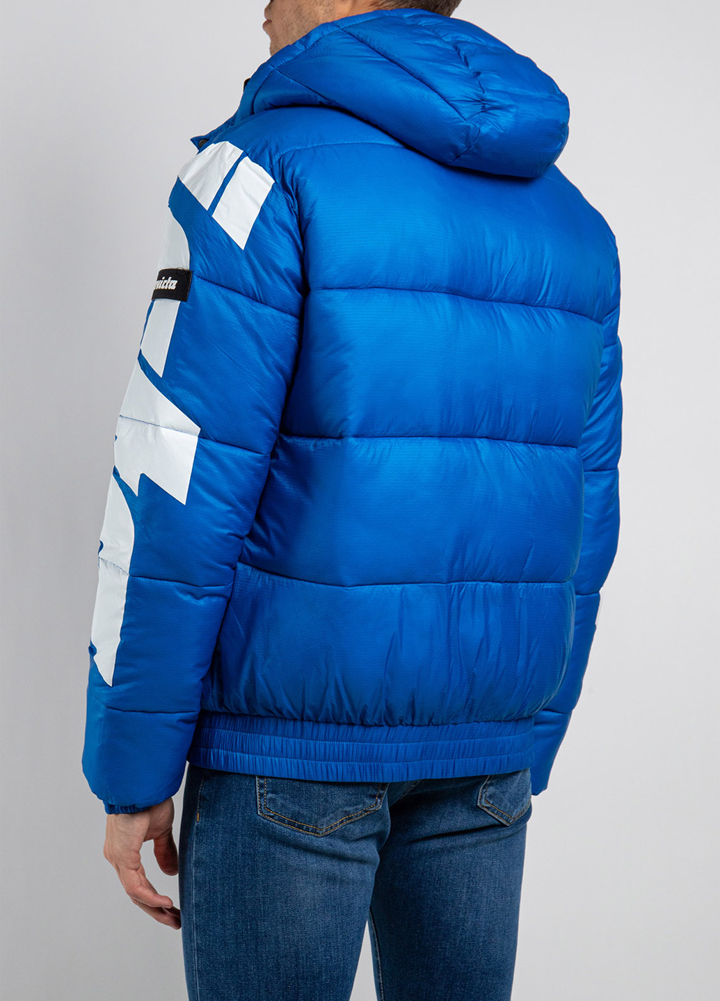 Синяя зимняя куртка Invicta