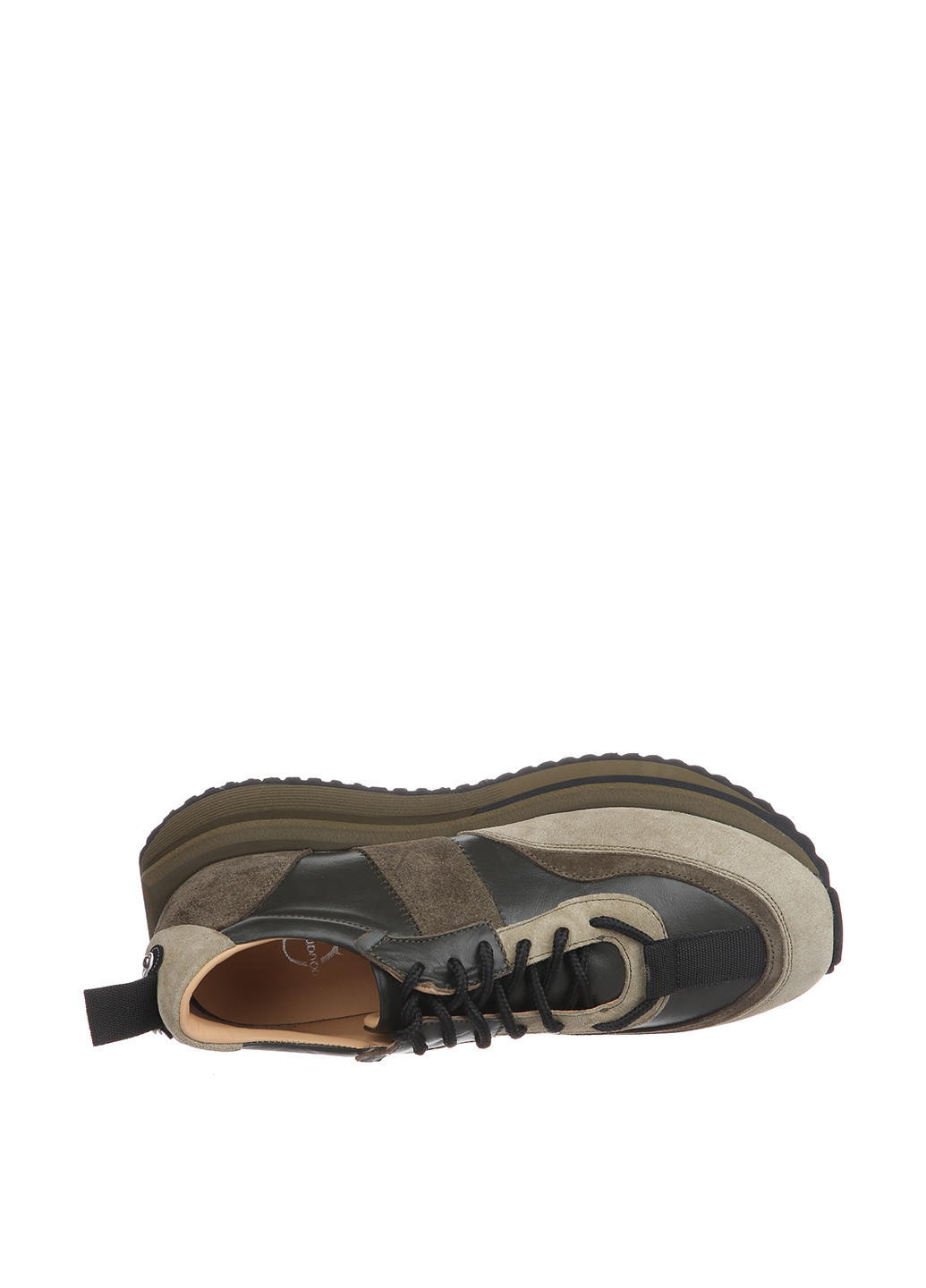 Кроссовки Aquamarin хаки демисезоны (256896032)