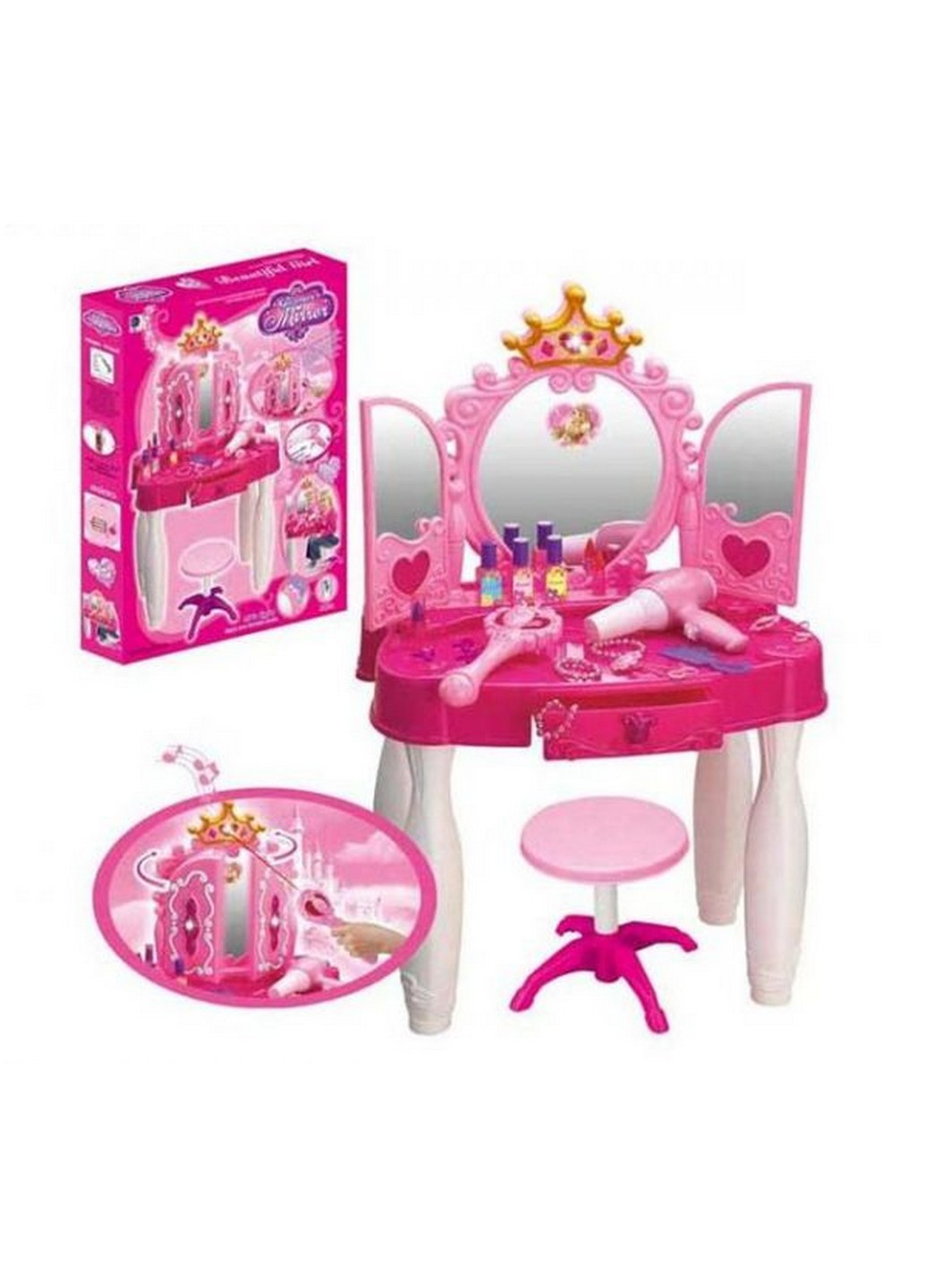 Іграшковий салон краси 70х56х30 см Limo Toy (256900287)