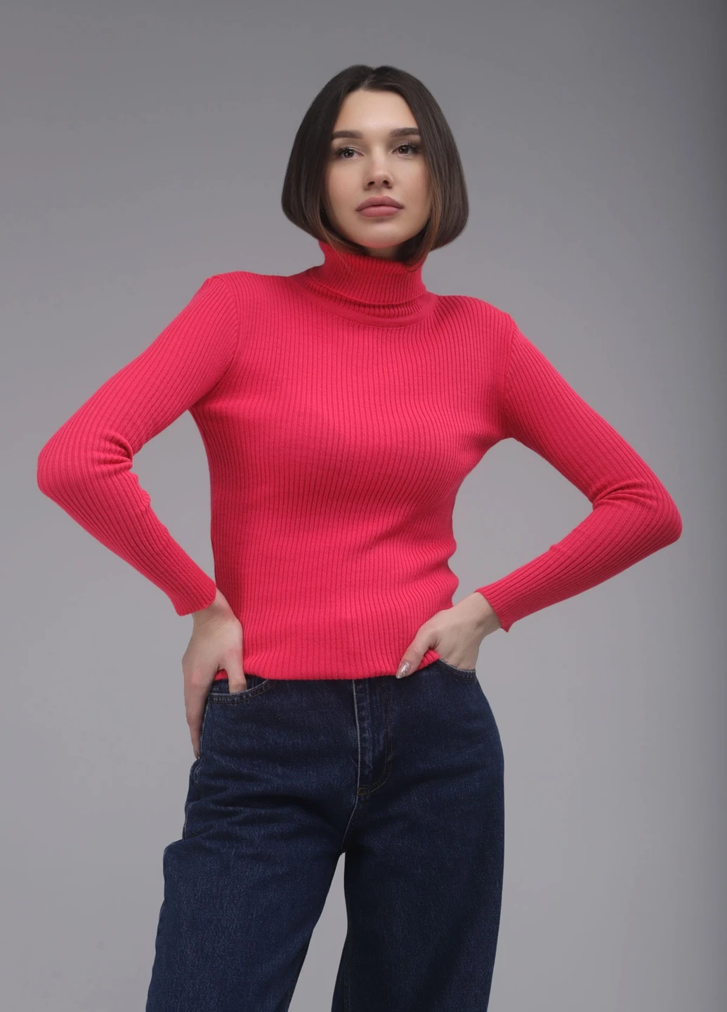 Розовый демисезонный джемпер Cotton Angel