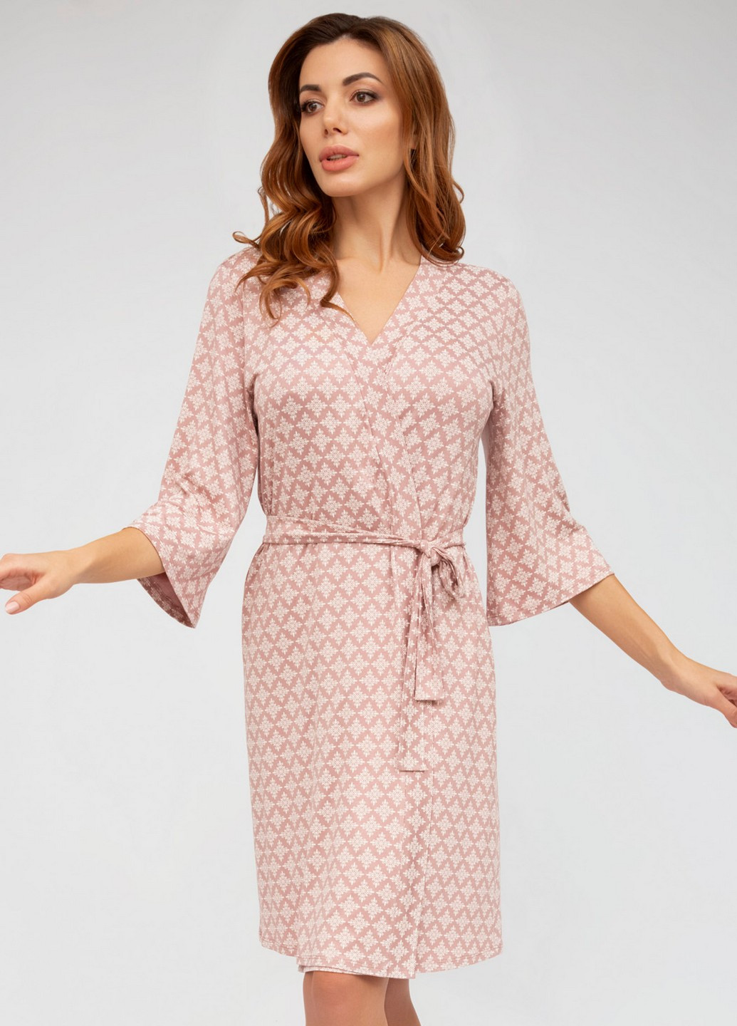 Халат женский на запах Roksana 1185 (256900179)