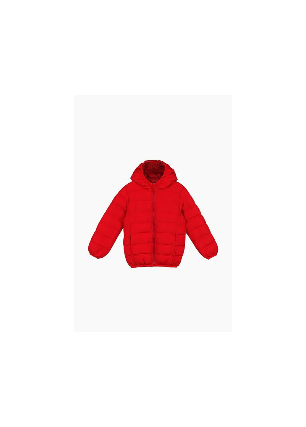Красная демисезонная куртка No Brand