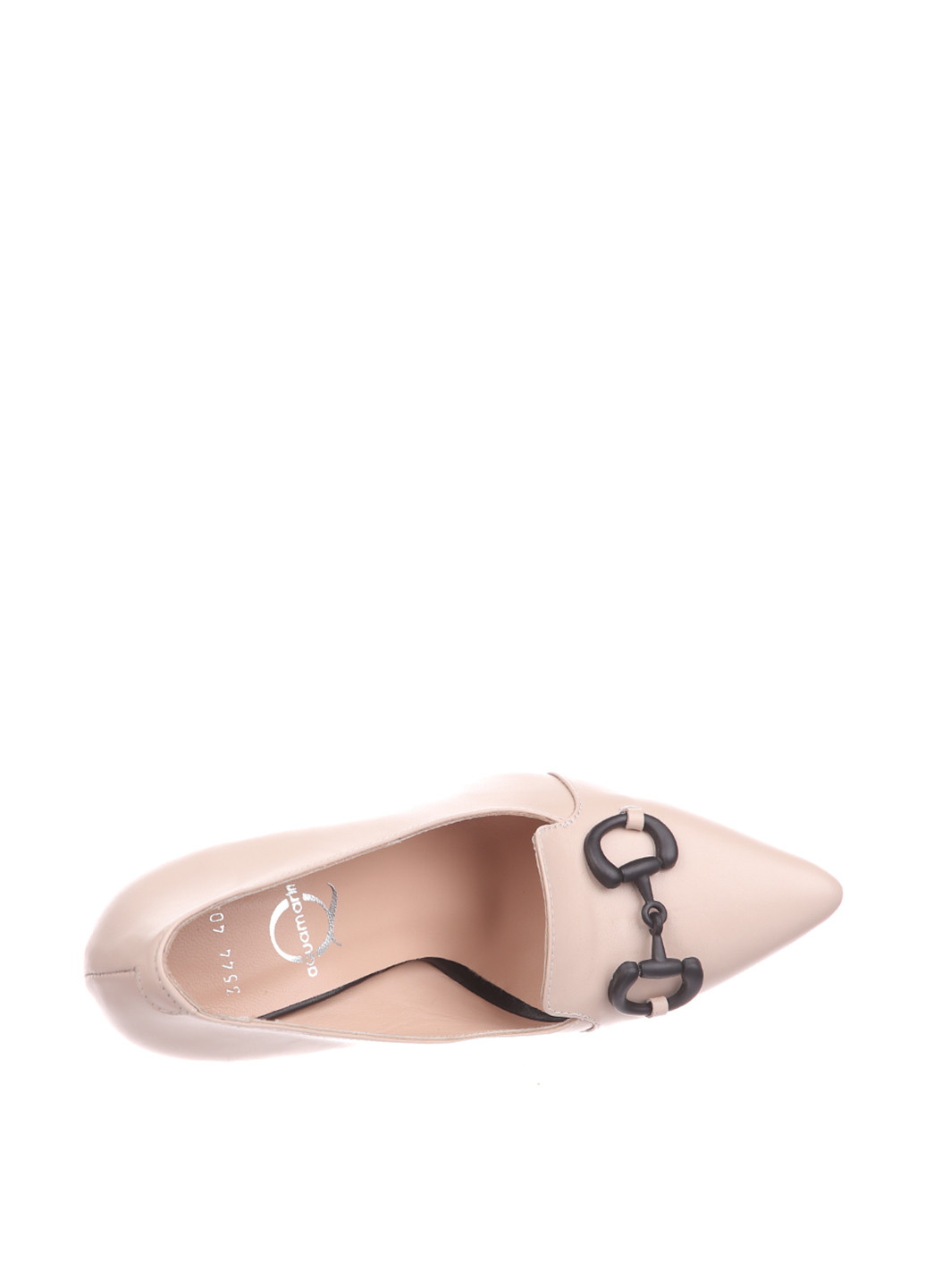 Aquamarin Туфли бежевый з натуральная кожа, — демисезон (256900846)