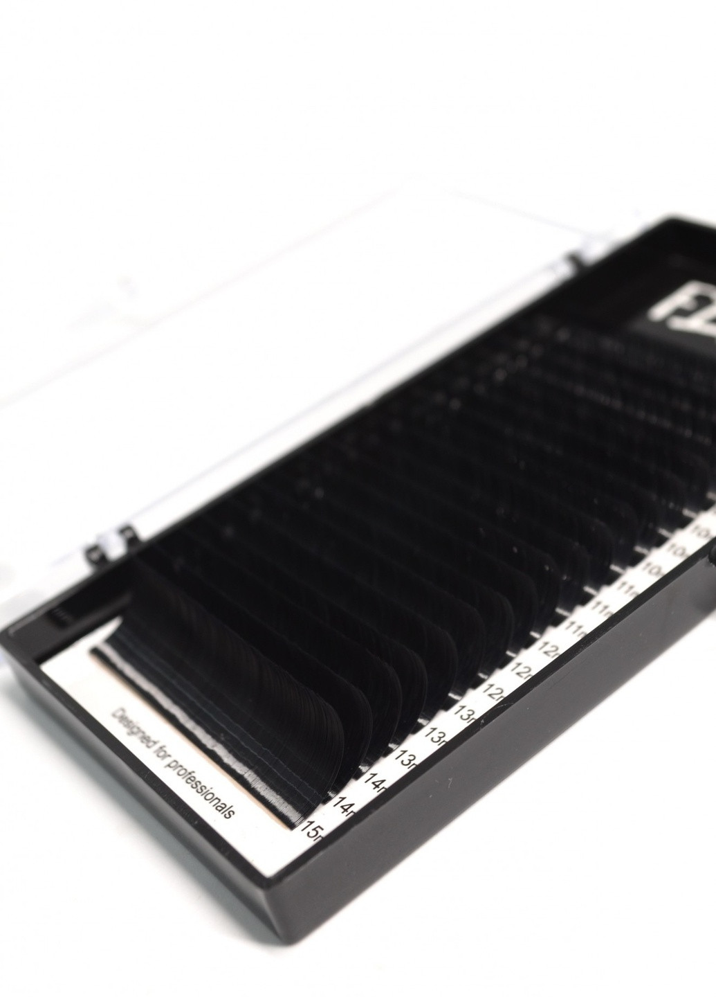 Ресницы для наращивания 20 линий MIX черные, изгиб C, толщина 0.15мм, длина 8-15 FIXEye HYLON LASH (256901287)