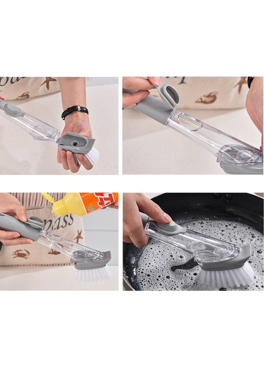 Щітка з дозатором миючого засобу No Brand (256917753)